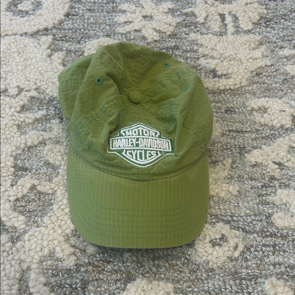 Harley-Davidson Green Hat